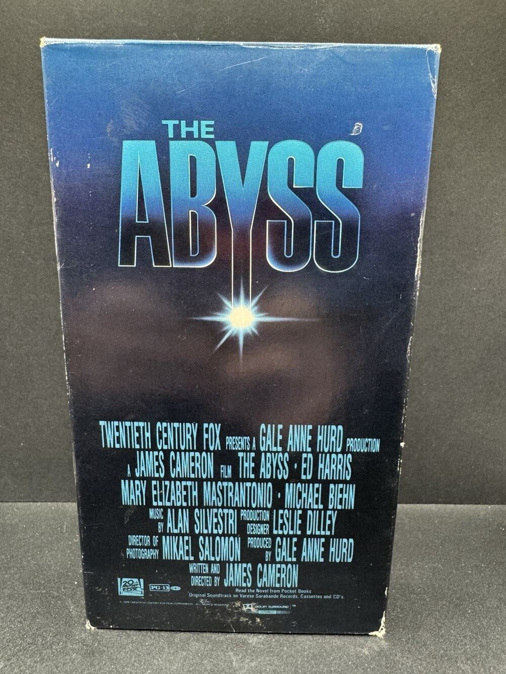 VHS - The Abyss (VHS, 1996) Movie